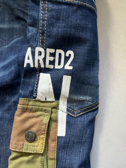 Spodnie męskie Dsquared2 rozmiar 48/W32