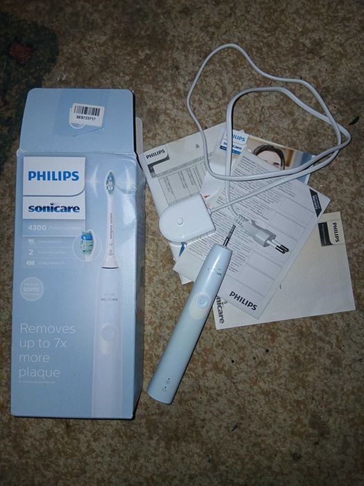 зубная щетка philips sonicare 4300
