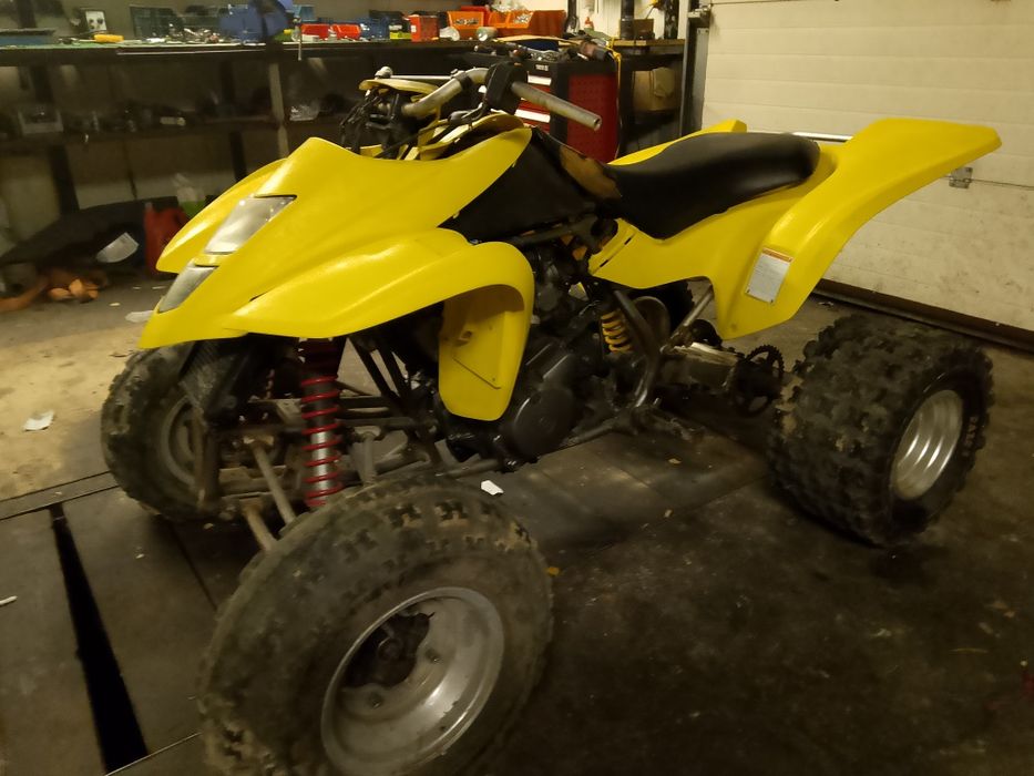 Suzuki LTZ 400 SWAP Kawasaki er5