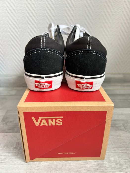Buty Vansy Old Skool damskie 37