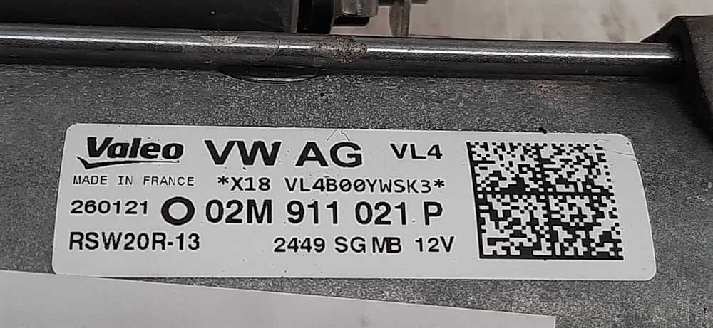 Motor de arranque MAN TGE Van (UY_)