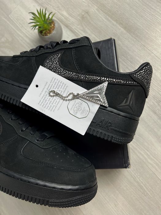 42 та 43 розмір Ja Morant x Nike Air Force 1 Low “Swarovski”