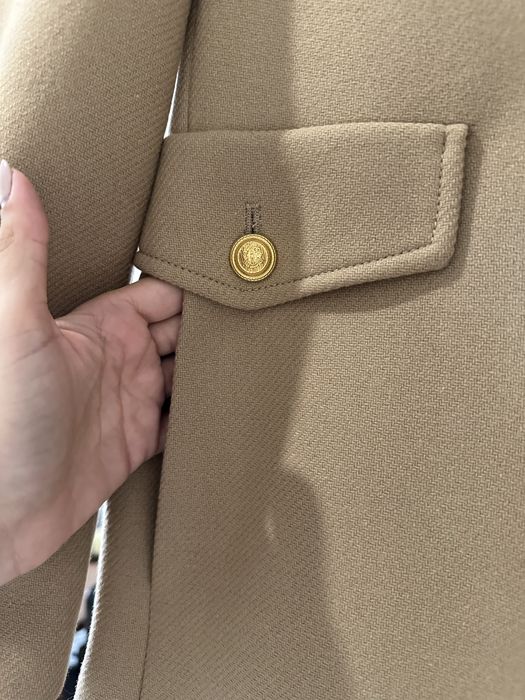 Casaco sobretudo ZARA