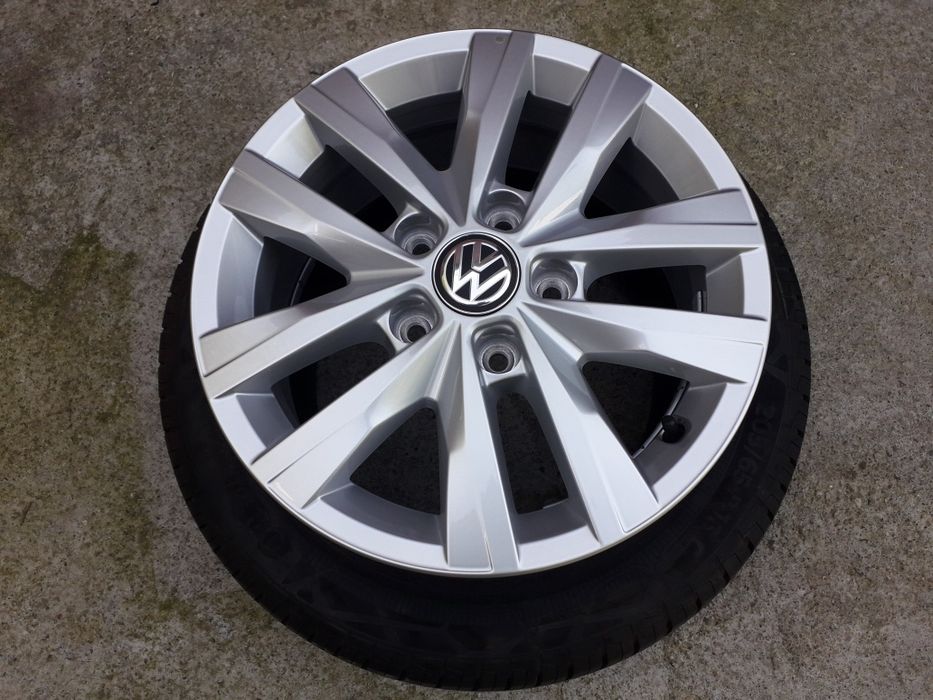 Nowe Felgi 16 Cali 5x120 VW T5 T6 CRAFTER MAN