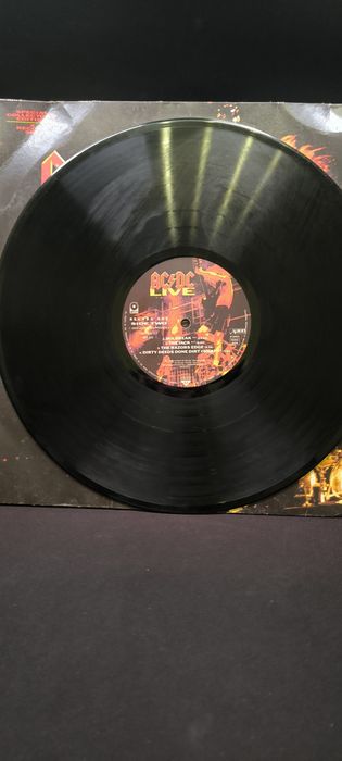 Vinil Duplo LP AC/DC - Live (1992 / Edição Original)
