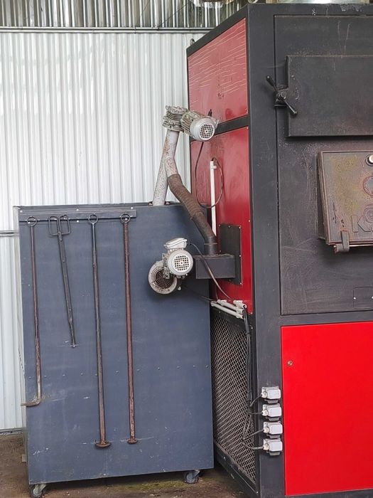 Gerador de Ar Quente Industrial