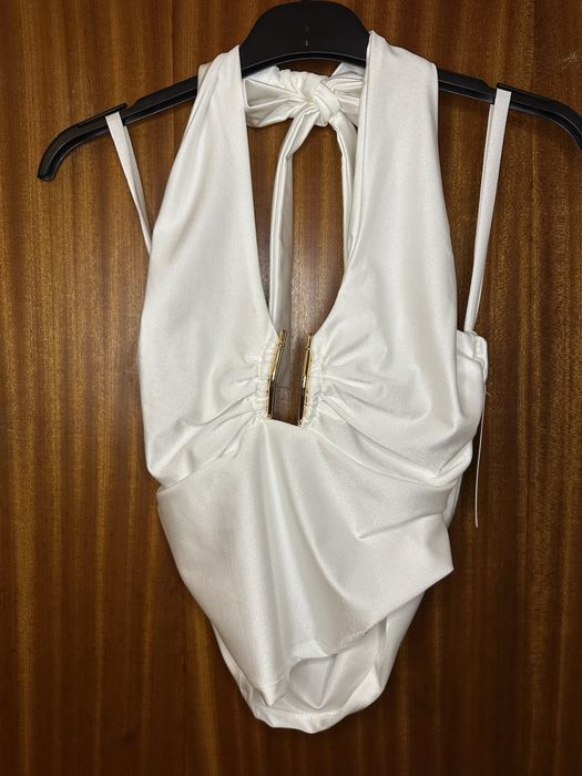 Top elegante e novo