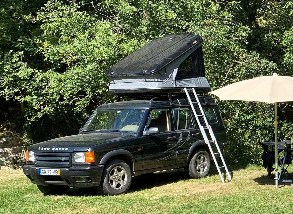 Rooftoptent James Baroud
