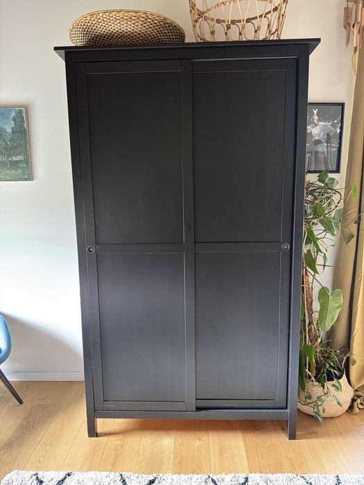 Szafa Ikea Hemnes ciemnobrązowa