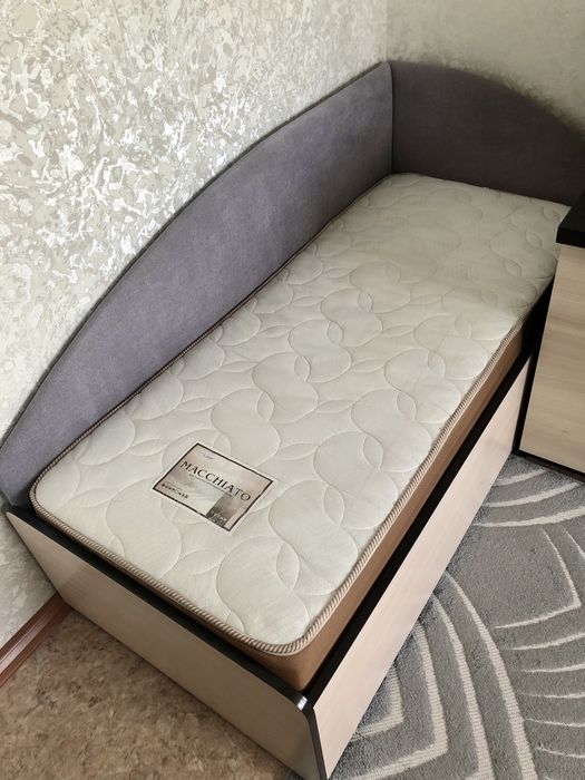 Ліжко дитяче з ортопедичним матрацом