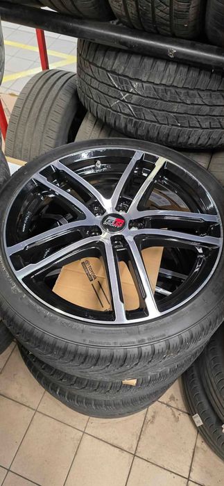Koła alu 18 cali 5x114,3 Dezent TZ