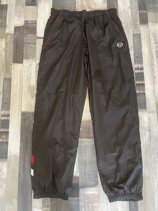 винтажные нейлоновые спортивные штаны Sergio Tacchini