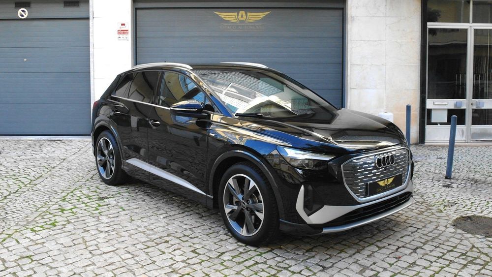 Audi Q4 e-tron 45 82 kWh SE Business