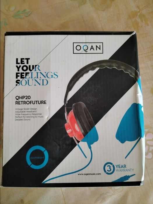 auscultadores OQAN QHP20 Retrofutur