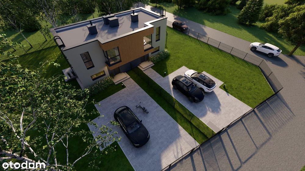 Pow. całkowita 109,22m2 Duże działki BliskoGrodziskaMaz i WKD, A2, S8