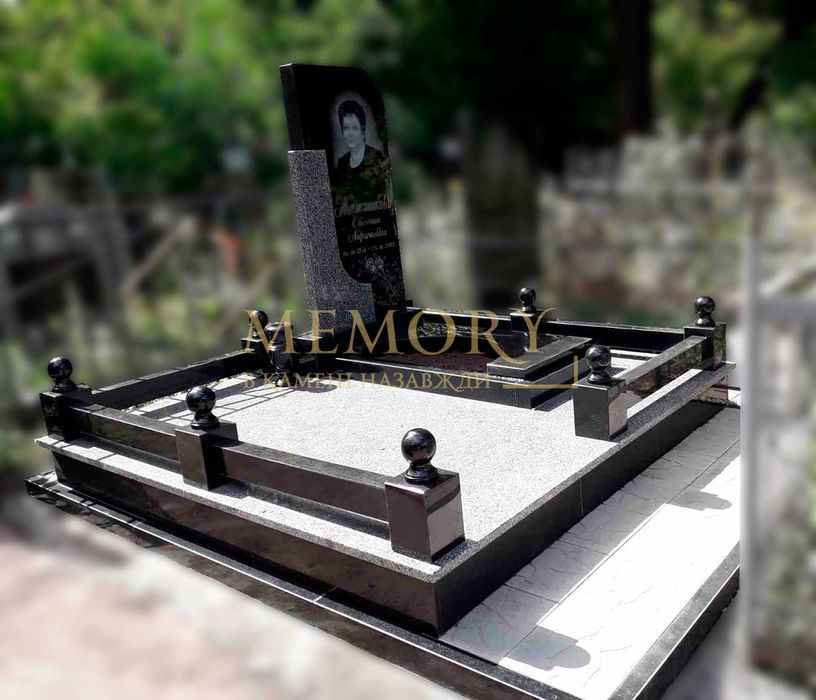 Виготовлення пам'ятників, монтаж будь-якої складності.