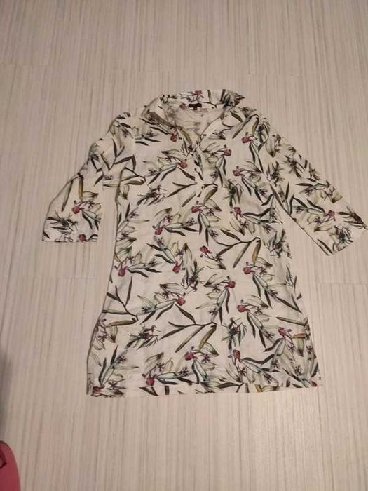 tunika rozm. XS firmy Solar. 100% len