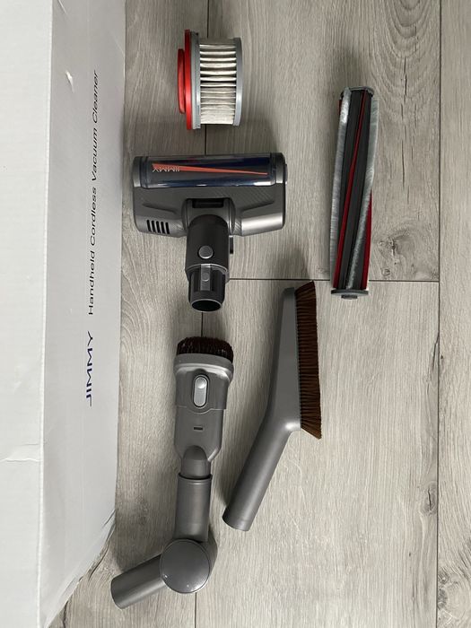 Пилосос Xiaomi Jimmi H9 Flex, фільтр і набір щіток