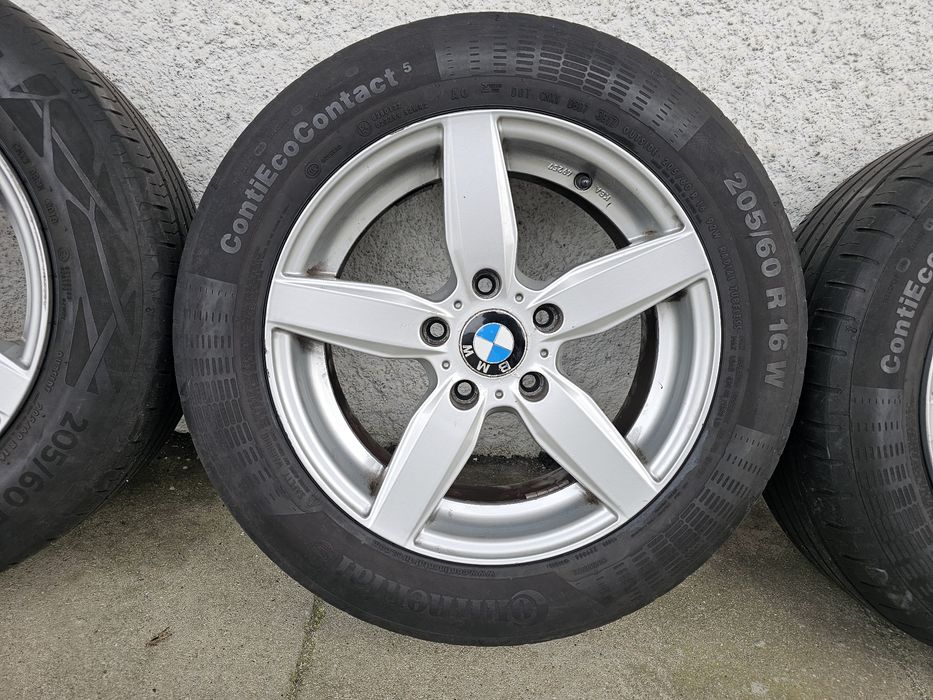 Jantes 16" 5x120 BMW c/ Pneus 205.60.R16