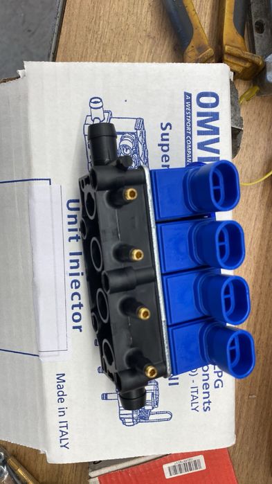 Форсунки ГБО OMVL. barracuda stag valtek hana AEB omvl BRC Landi Renzo ...