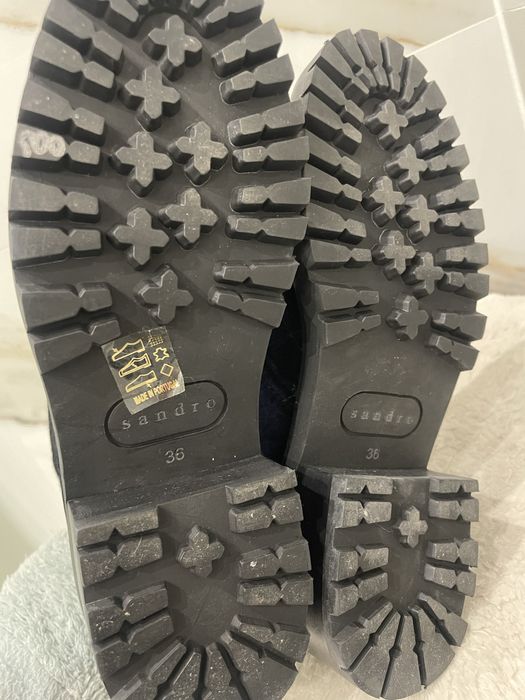 Sandro nowe oryginalne botki trapery 36