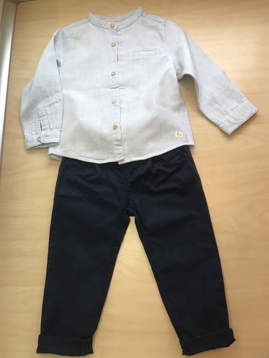 Штани дитячі зара 92 см джинси Zara коттон