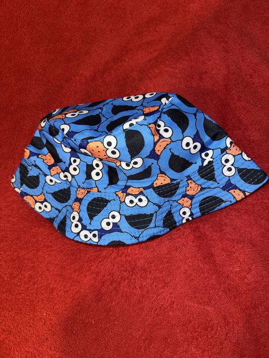 Dwustronny bucket hat Ciasteczkowy Potwór czapka Panama 54-56 cm