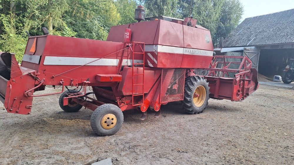 Kombajn Massey Ferguson 487
