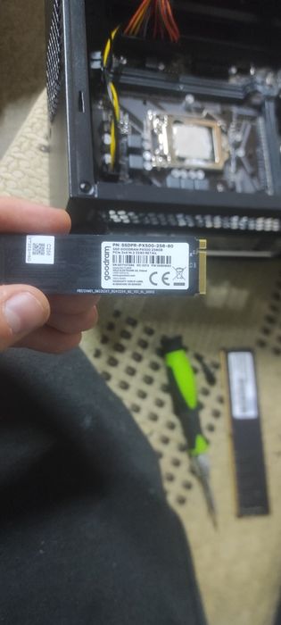 Системний блок на базі Intel Core i3 10100F 3.6GHz