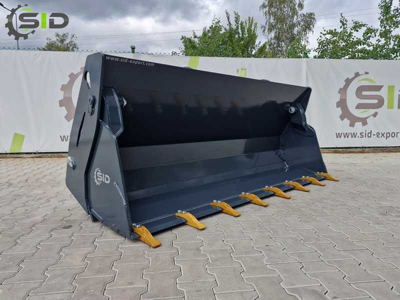 Łyżka 4w1 XL, łycha otwierana, szufla wielofunkcyjna 2,0 m 0,74 m3 SID