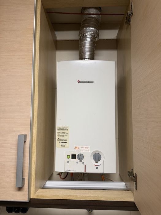 Aquecedor a gas vulcano