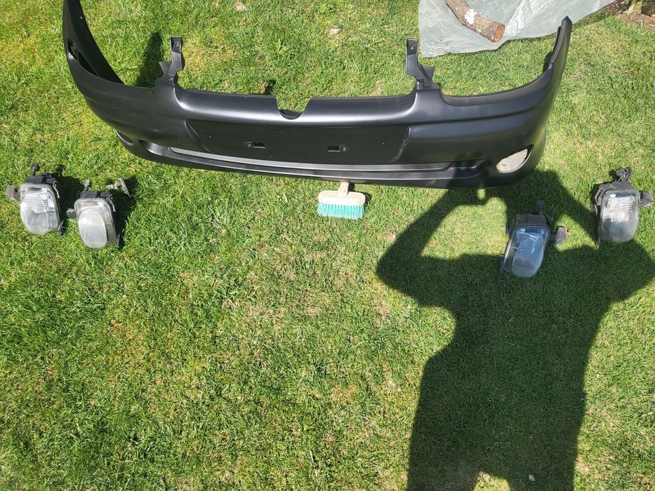Para-choques gsi original corsa b sem sinistros  com  faróis de nevoeiro