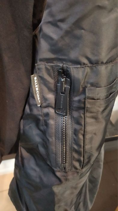 бомбер Balenciaga