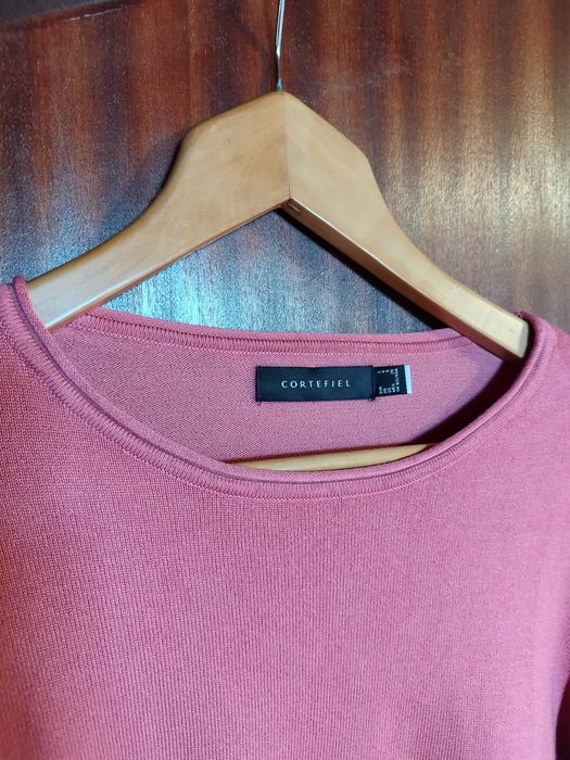 Camisola rosa velho