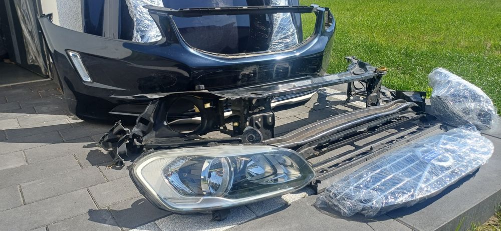 Maska przód błotnik chłodnice volvo xc60 l Lift