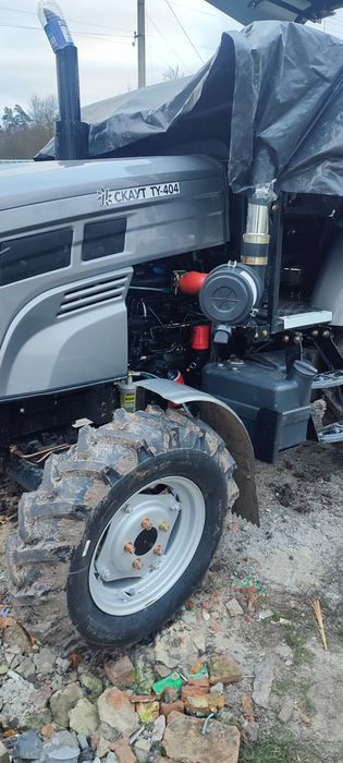 Мінітрактор  скаут 404