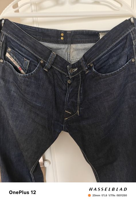 Spodnie jeansowe Diesel W33 L 32