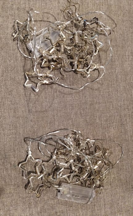 Ozdoby świąteczne gwiazdy