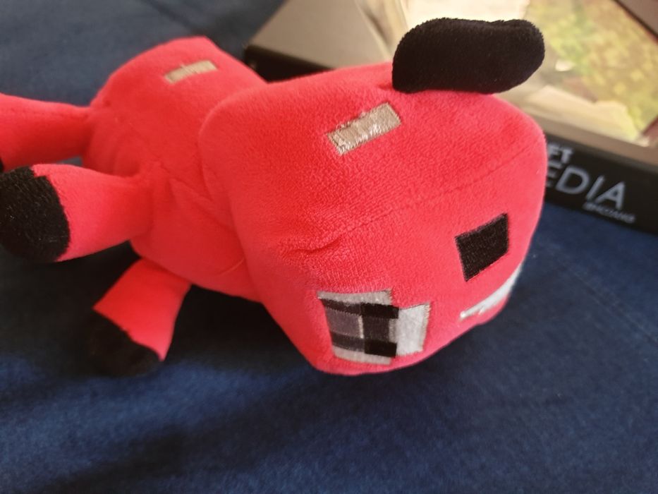 Minecraft pluszak krowa grzybowa maskotka