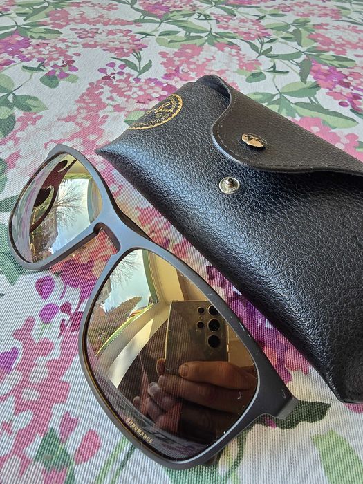 okulary ray ban RB4264 chromance havana przeciwsłoneczne