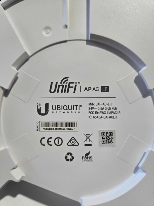 UniFi AC LR Точка доступу