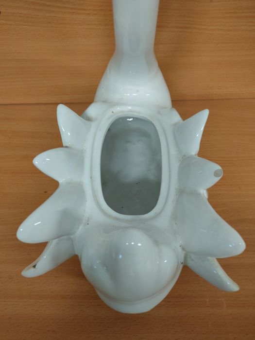 Conjunto de floreiras cisne.