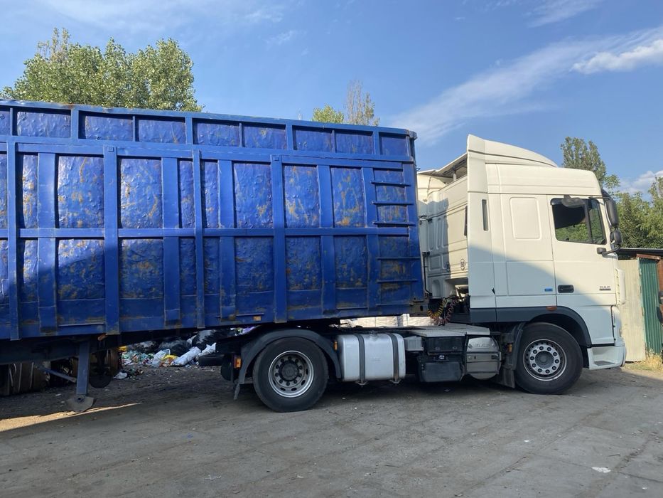 Продам напівпричіп ломовоз