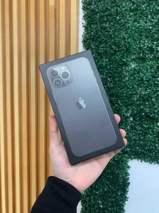 iPhone 13 Pro Max Graphite 128GB NOVO