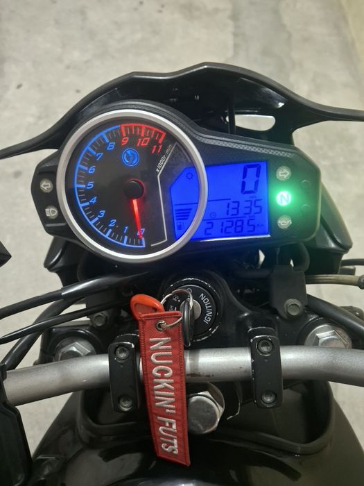 Sym Wolf 125cc  2013