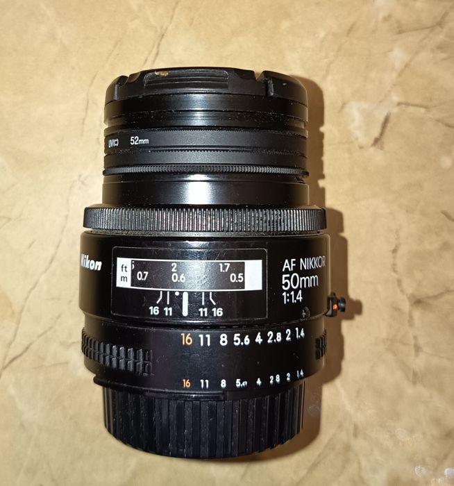 Nikon AF Nikkor 50mm f/1.4