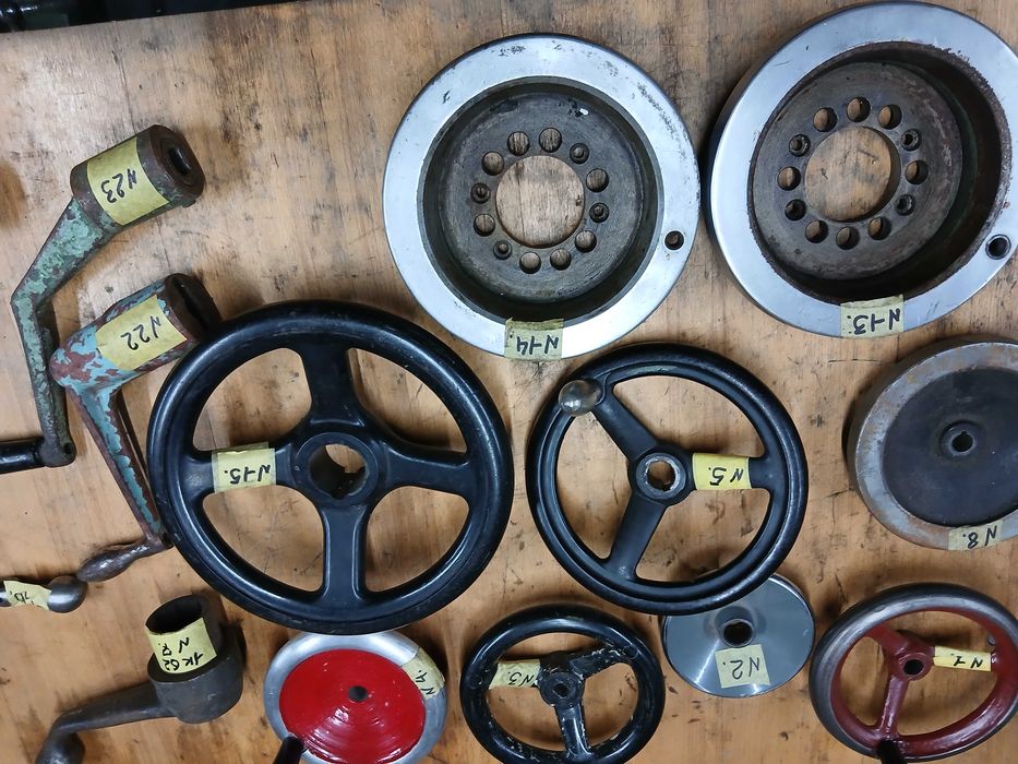 Штурвали до металообробних верстатів