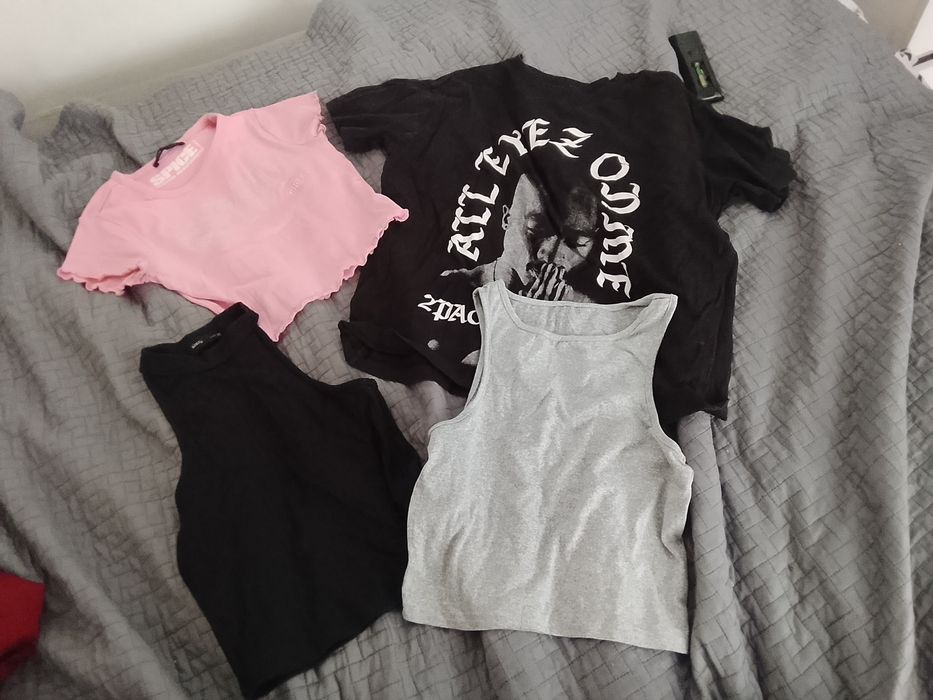 Zestaw 4 bluzek  damskich Xs