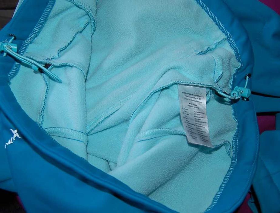 MCKINLEY 38 bluza damska softshell VENTIMAX memb.8000.mm