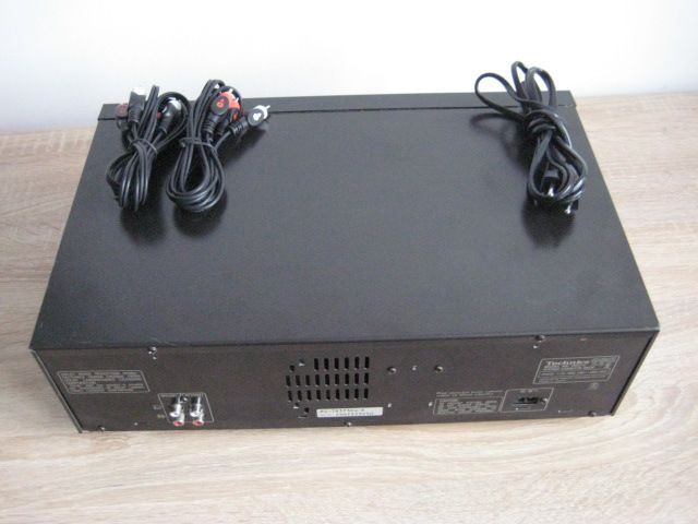 RS-TR373 Technics Double Stereo Cassette Deck Magnetofon